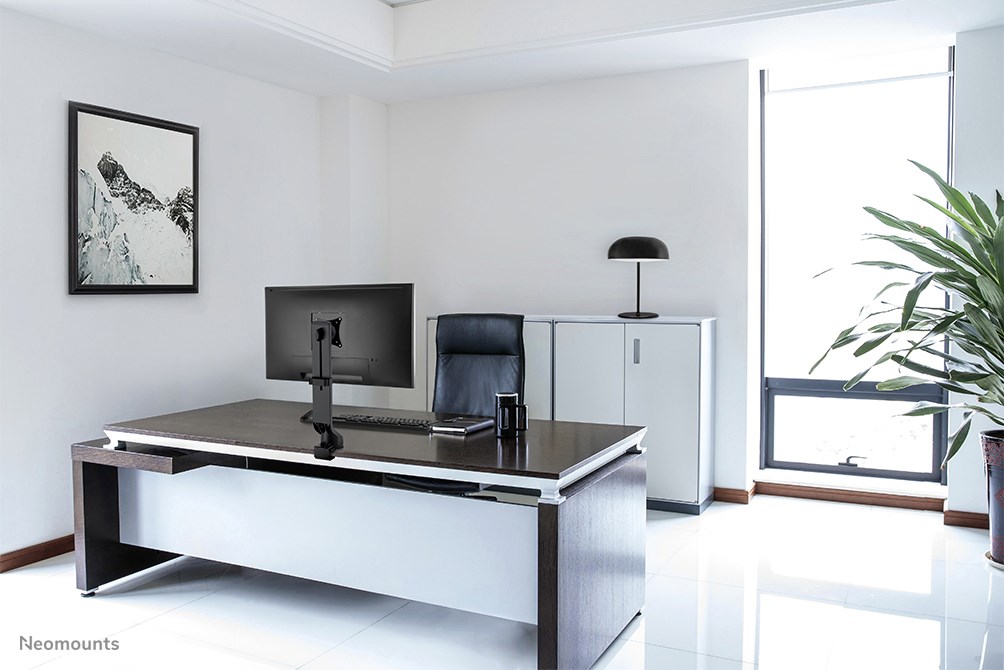 Mbajtëse monitori NewStar FPMA-D860BLACK, 10-32", e zezë