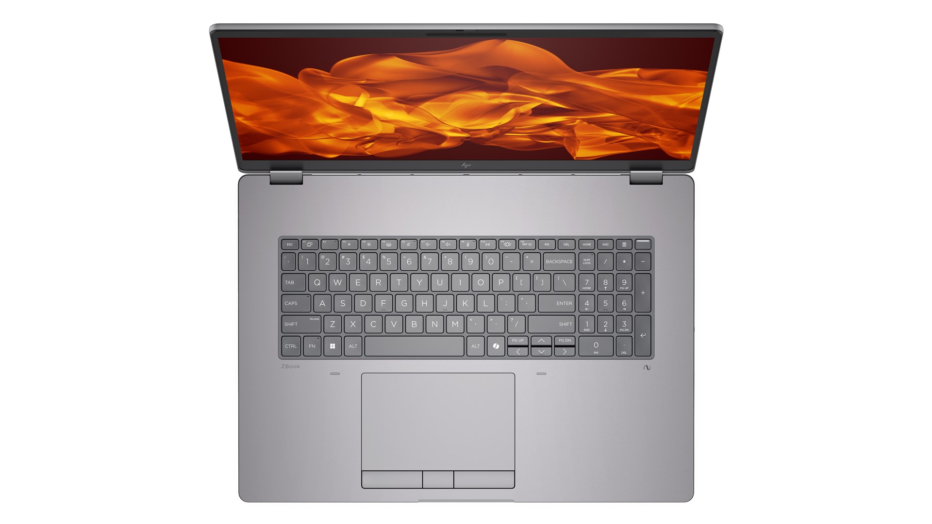 Laptop HP ZBook Fury G1i 18 U7 PRO3000, 32GB RAM, 1TB SSD, gri