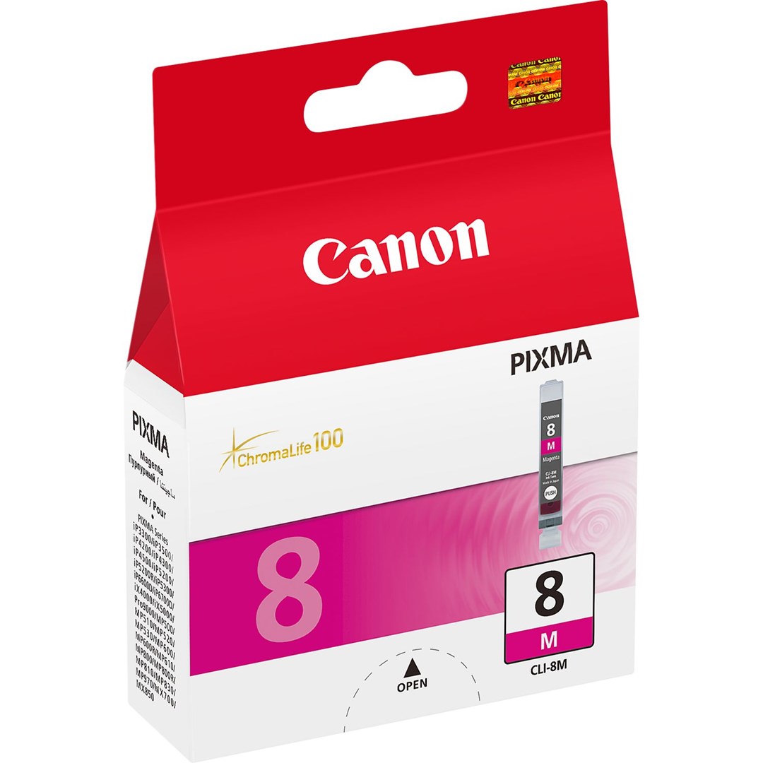 Ngjyrë për printer Canon CLI-8M (0622B001), magneta