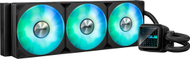 Ftohës uji për CPU ASUS Prime LC 360 ARGB, 360mm, ARGB, i zi