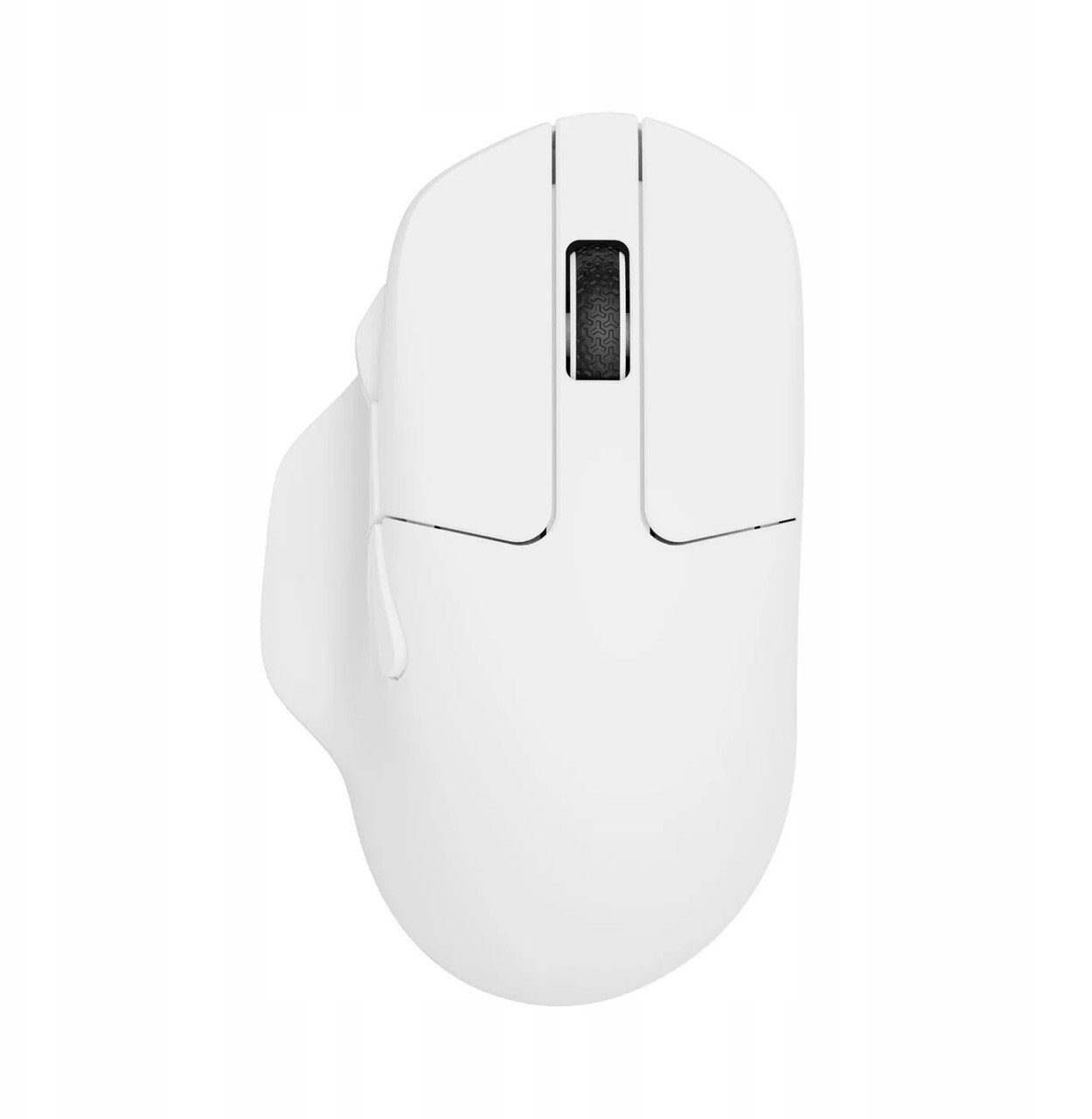 Maus gaming Keychron M7, 26.000 DPI, 1000 Hz, i bardhë