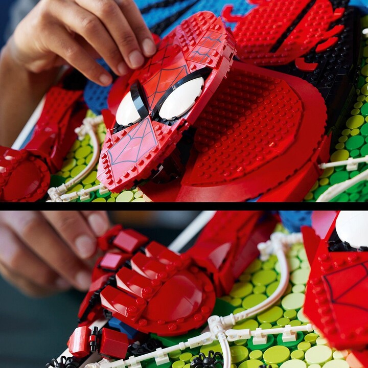Set LEGO® Art 31209 The Amazing Spider-Man, 2099 pjesë