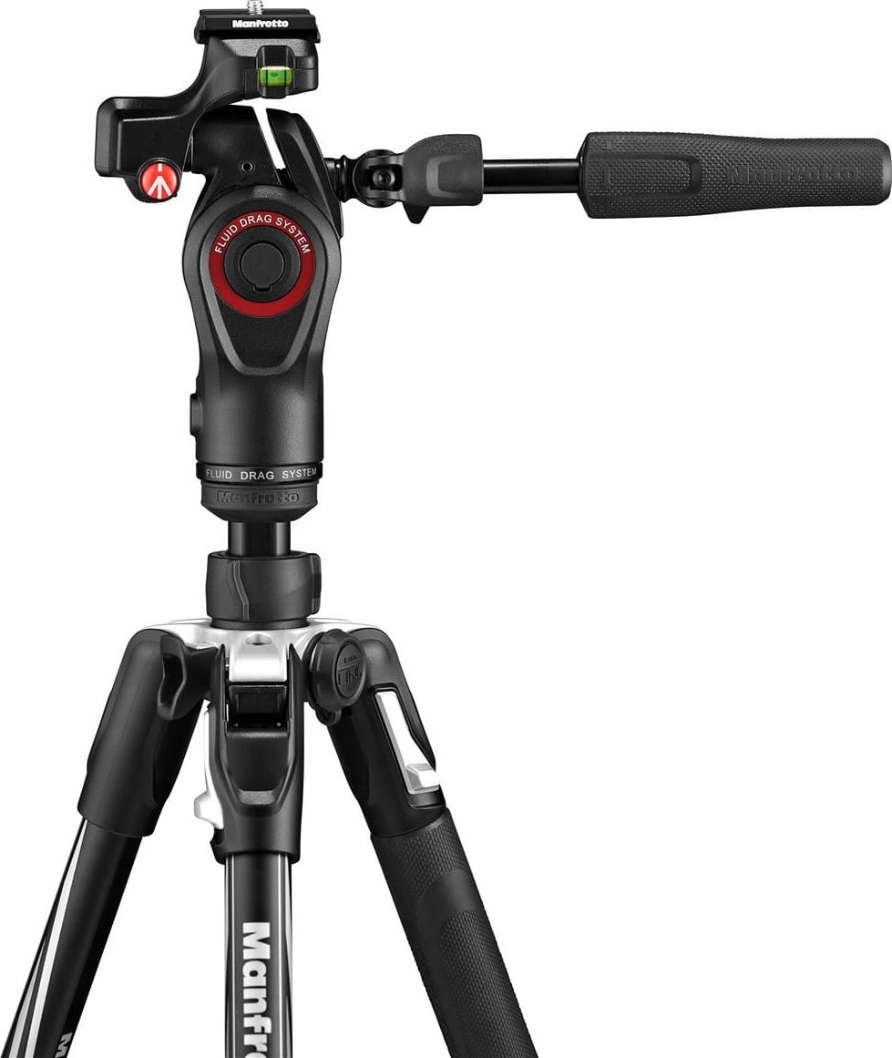 Tripod Manfrotto Befree 3 Way Live Advanced, 6kg, i zi