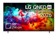 Televizor LG 85QNED70B3A, 85", QNED 4K Ultra HD, i zi