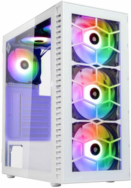 Kompjuter Gjirafa50, AMD Ryzen 7 7800X3D, 32GB RAM, 1TB SSD, MSI GeForce RTX 4060 Ventus 2X Black OC 8GB GDDR6, i bardhë