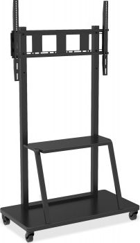 Qëndrim dyshemeje për TV Techly ICA-TR30, 55"100", deri 150kg, i zi