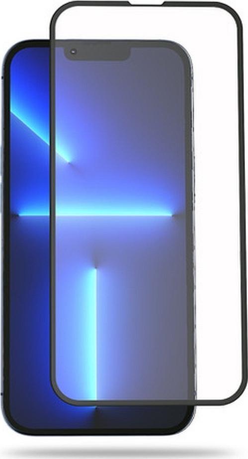 Mbrojtës ekrani Bestsuit Flexible 5D Full Glue Hybrid Glass për Samsung Galaxy A33 5G, xham i tejdukshëm, i zi