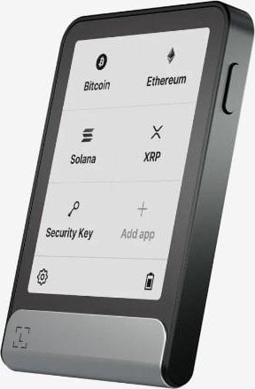 Kuletë dixhitale Ledger Flex Crypto