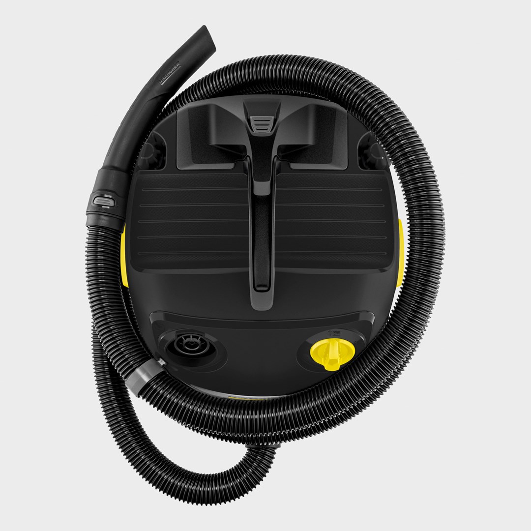 Fshesë me korent Karcher WD 4 S Go Further, 20L, 1100W, inox
