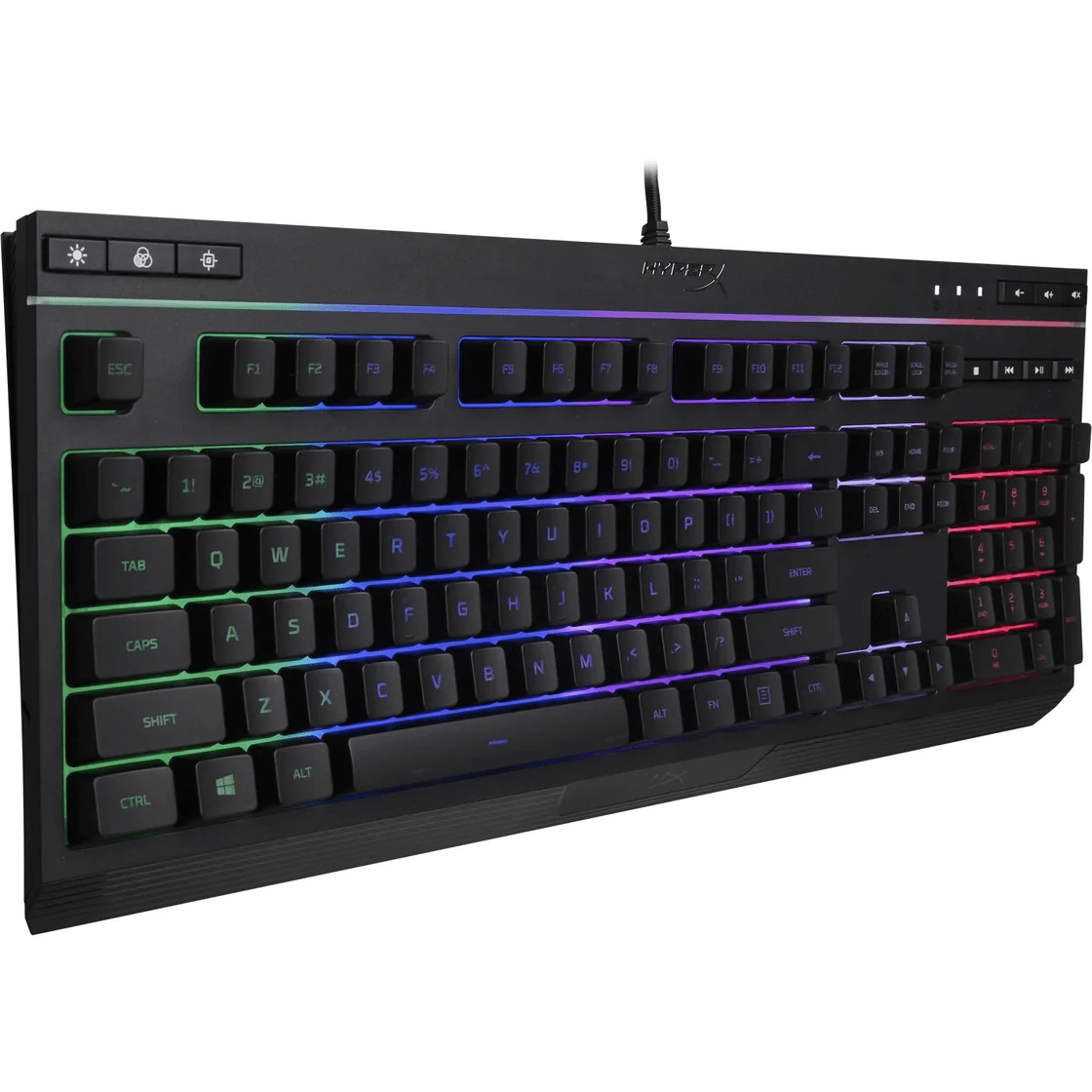 Tastierë HyperX Alloy Core - USB, e zezë