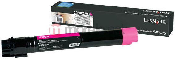 Toner Lexmark C950X2MG, origjinal, magenta