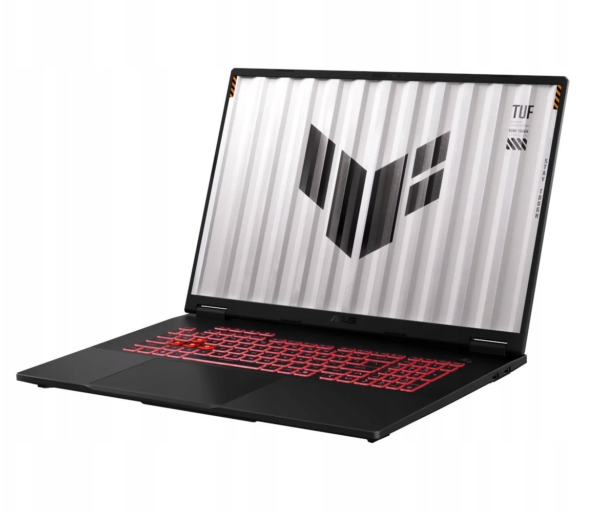Лаптоп за гејминг ASUS TUF A18 FA808UM, 18\" 2.5K 240Hz, Ryzen 7, RTX 5060, сив