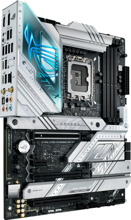 Pllakë amë ASUS ROG STRIX Z790-A GAMING WIFI D4 (DDR4) - Intel Z790