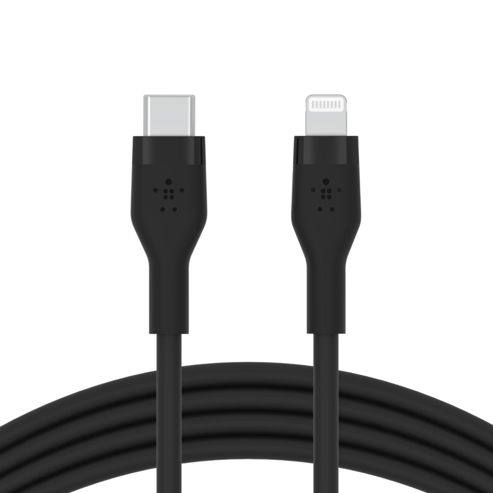 Kabllo Belkin, USB C / USB C / Lightning, 1 m, e zezë