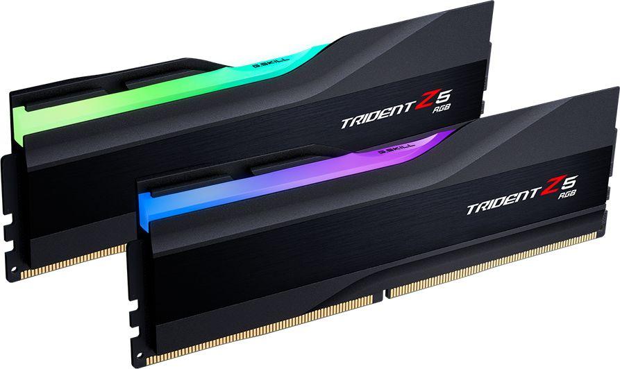 Memorie G.Skill Trident Z5 RGB, DDR5, 32 GB, 6000 MHz, CL30, F5-6000J3040F16GX2-TZ5RK 2