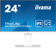 Monitor Iiyama ProLite XUB2497HSU W2, 23.8", Full HD, i bardhë