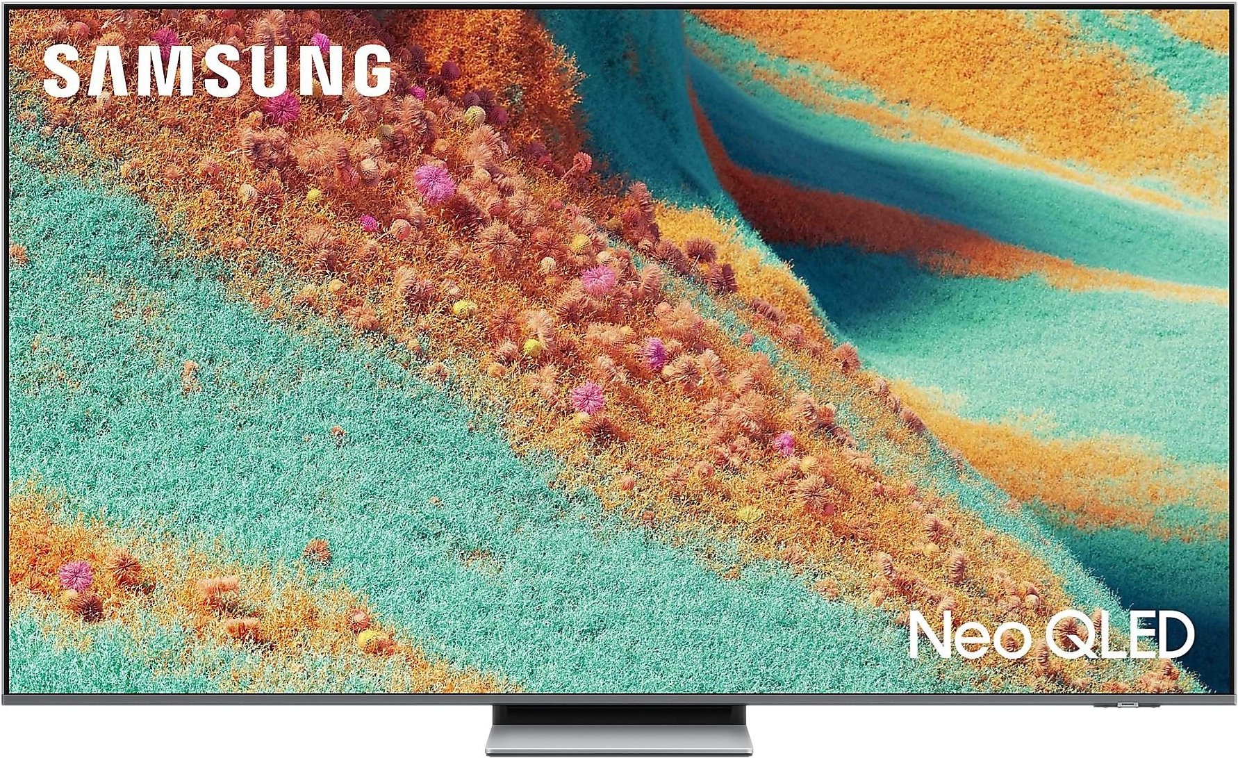 Televizor Samsung Neo QLED QN85F 75", 4K, Smart TV, i argjendtë