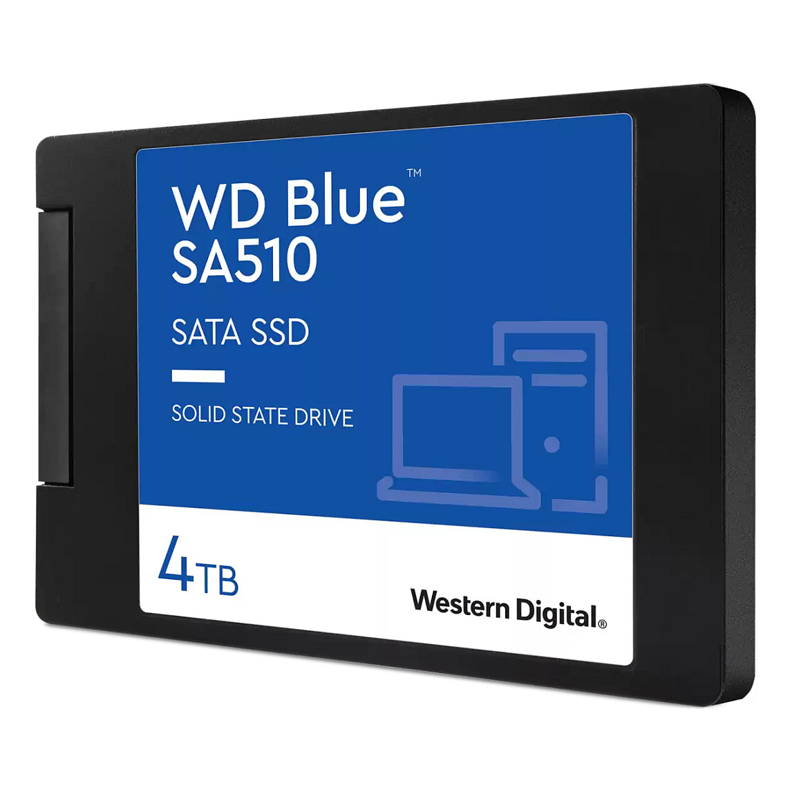 WD Blue SA510 WDS400T3B0A-00C7K0 - SSD - 4 TB - SATA 6Gb/s
