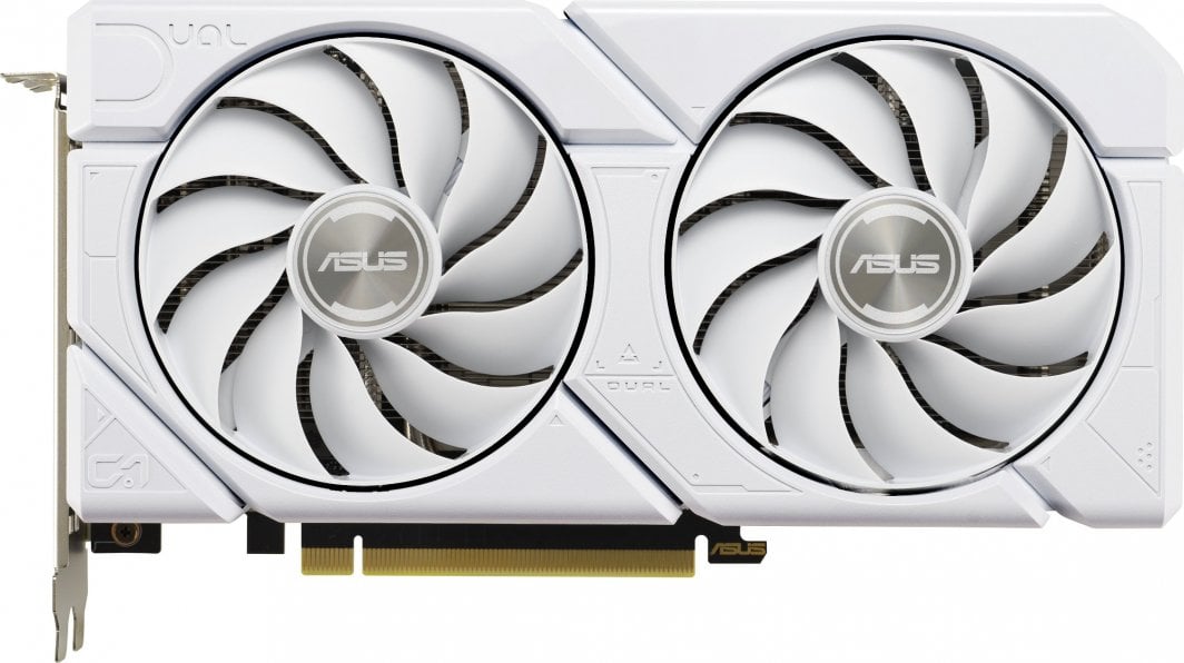 Kartelë grafike Asus Dual GeForce RTX 4070 SUPER EVO White OC 12GB GDDR6X