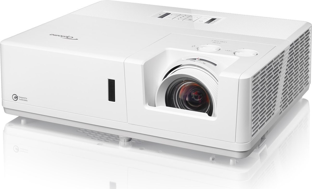 Projektor Optoma ZK708T, 7000 ANSI lumens, 4K UHD, i bardhë