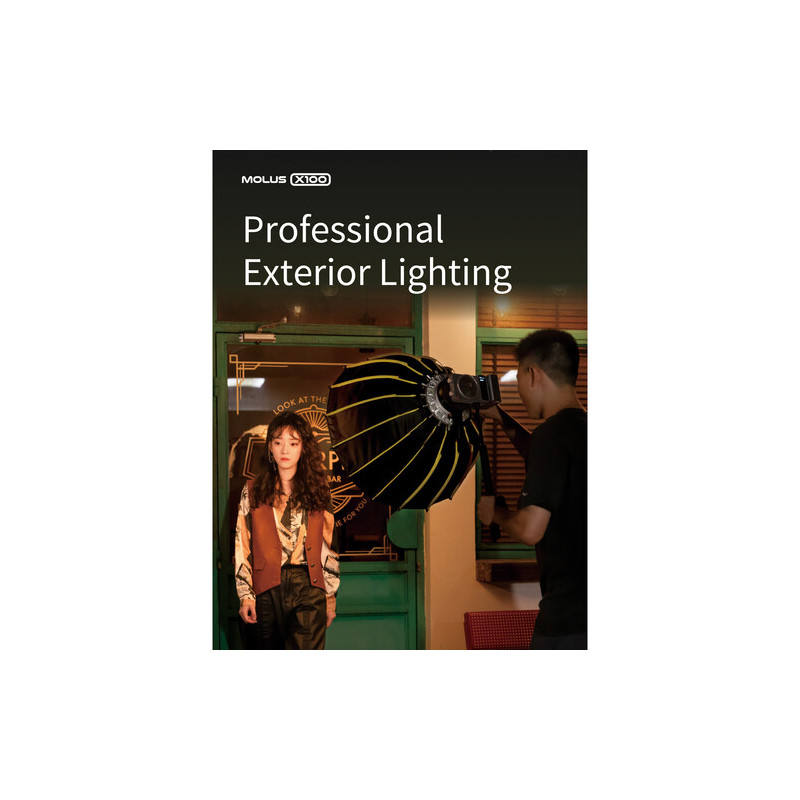 Zhiyun MOLUS X100 Bi-Color(Combo Kit)