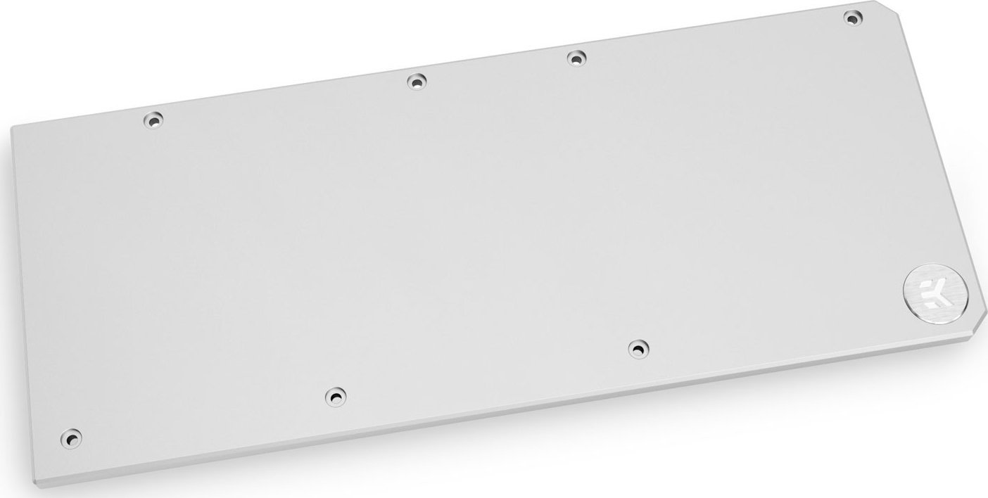 Pllakë mbrapa grafike EK Water Blocks EK Quantum Vector RX 6700XT, nickel, e bardhë