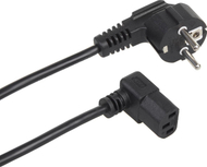 Kabllo rryme Maclean MCTV-854, 3 pin, 3m, prizë EU, e zezë
