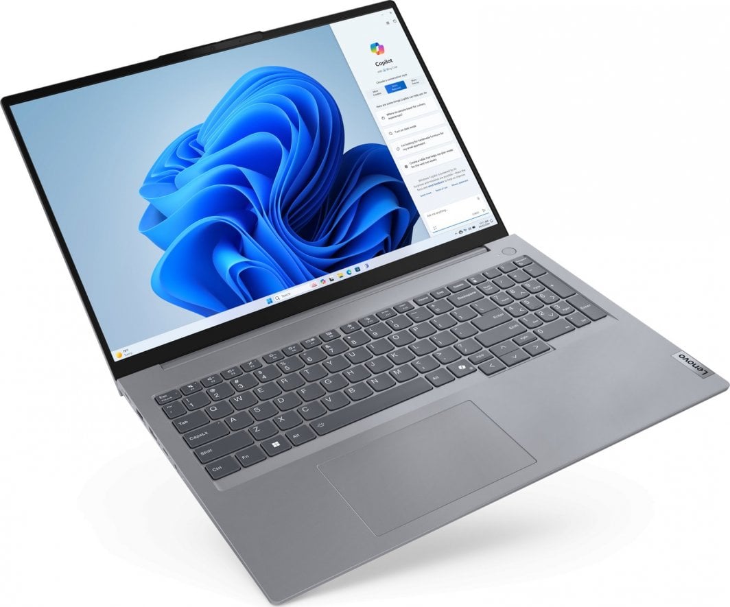 Laptop Lenovo ThinkBook 16 Gen 7, 16", AMD Ryzen 7 7735HS, 16GB RAM, 512GB SSD, AMD Radeon 680M Graphics