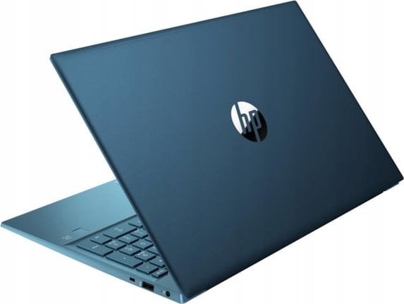 Laptop HP Pavilion 15-eh3154nw, 15.6", AMD Ryzen 5 7530U, 16 GB RAM, 512 GB SSD, i kaltër