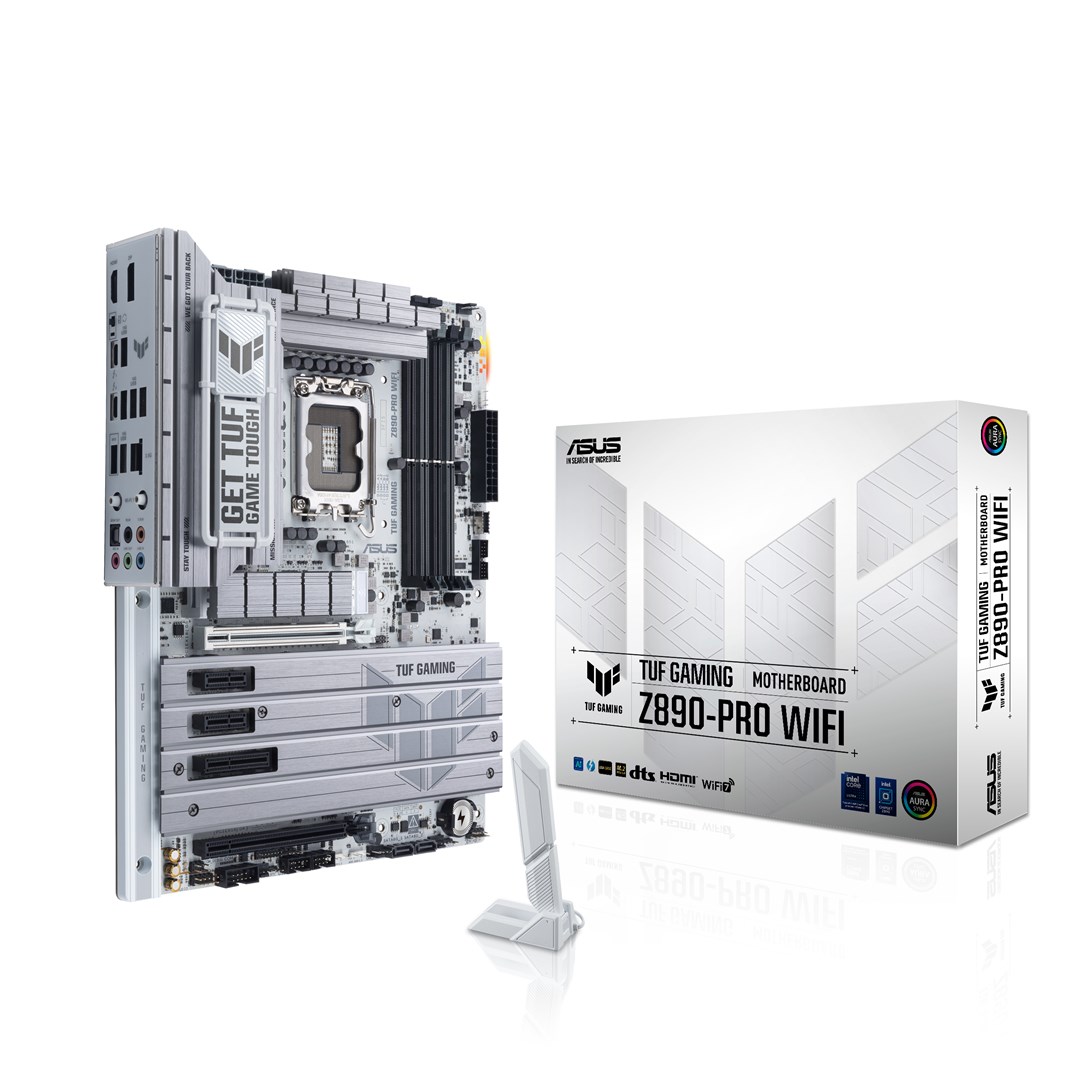 Pllakë amë ASUS TUF GAMING Z890-PRO WIFI Intel Z890 LGA 1851 (Socket V1) ATX