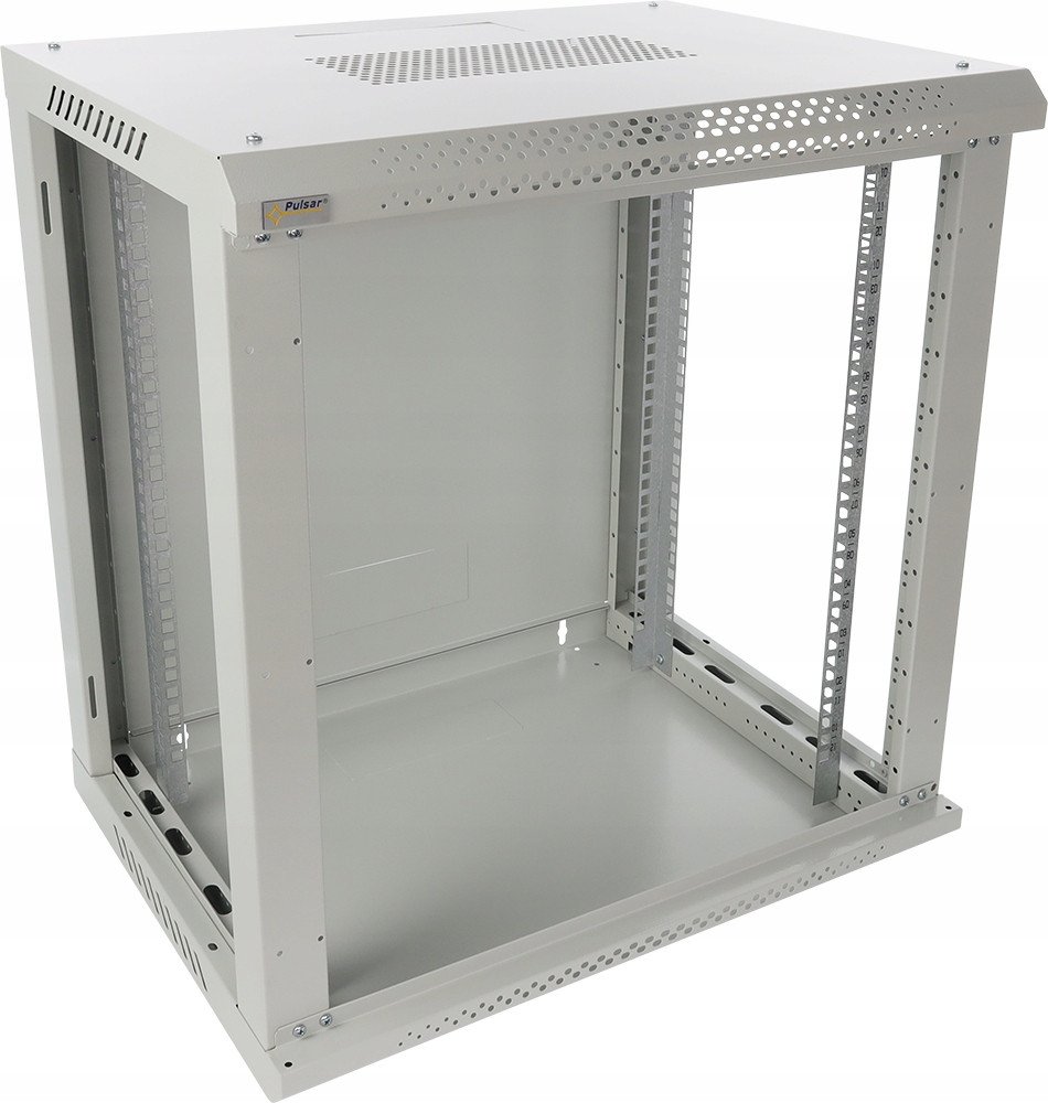 Kasafortë RACK muri Pulsar RWA1264 G, 12U 19", 600x450 mm, gri