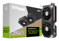 Kartelër grafike Zotac GAMING GeForce RTX 5060 Ti AMP NVIDIA, 8 GB GDDR7
