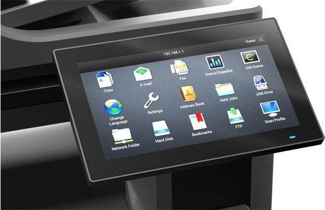 Printer multifunksional Lexmark CX635adwe, lazer me ngjyra, 40 fpm, A4