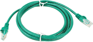 Кабел UTP cat.6 (PC-HUB) - 2м, зелена