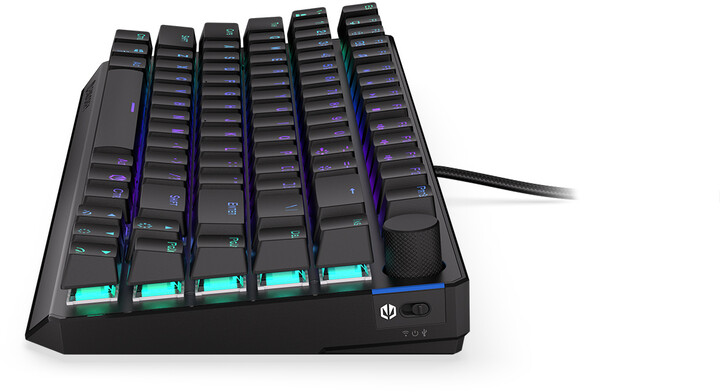 Tastierë Endorfy Thock 75% Wireless, Kailh Box Black, US