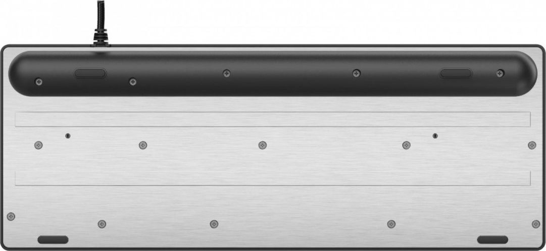Tastierë lojërash Trust GXT 833 Thado, Tenkeyless, LED, e zezë