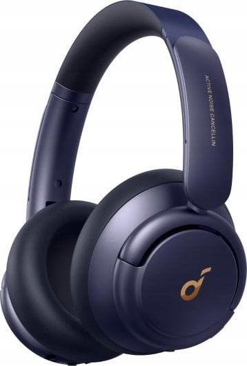 Безжични слушалки Soundcore Anker Life Q30, активна елиминација на шум, 40 часа батерија, црни