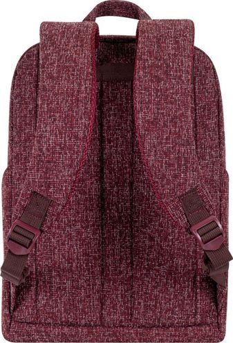 Çantë shpine RivaCase Anvik 7923, 13.3", për laptop, e kuqe burgundy