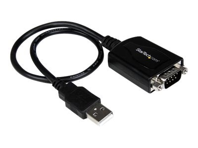Përshtatës StarTech, USB 2.0 në Serial RS232 ICUSB232PRO, 921.6 Kbps, i zi