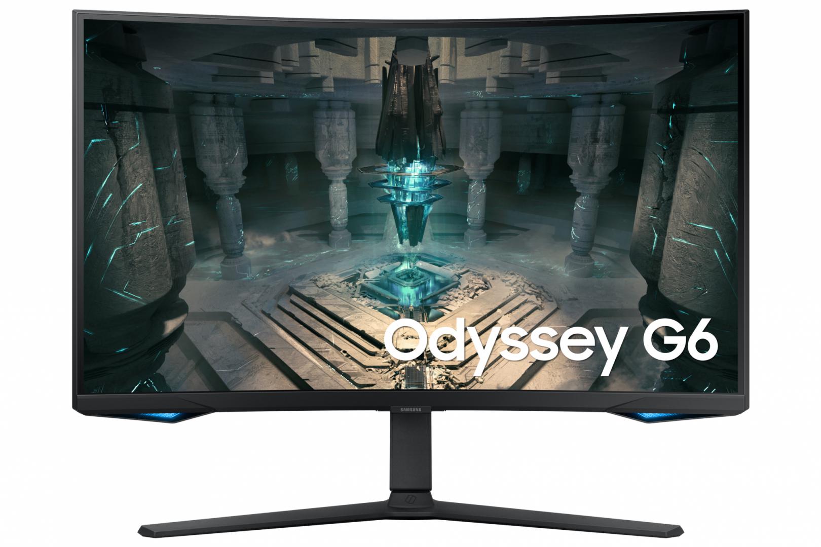 Monitor gaming Samsung Odyssey G6 LS32BG650EUXEN, 32", QHD 240Hz, i zi