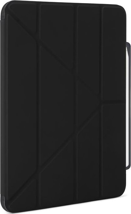 Mbulesë tablet Pipetto Origami No3 Pencil Case, për iPad Pro 13" 2024, me qëndrim, e zezë