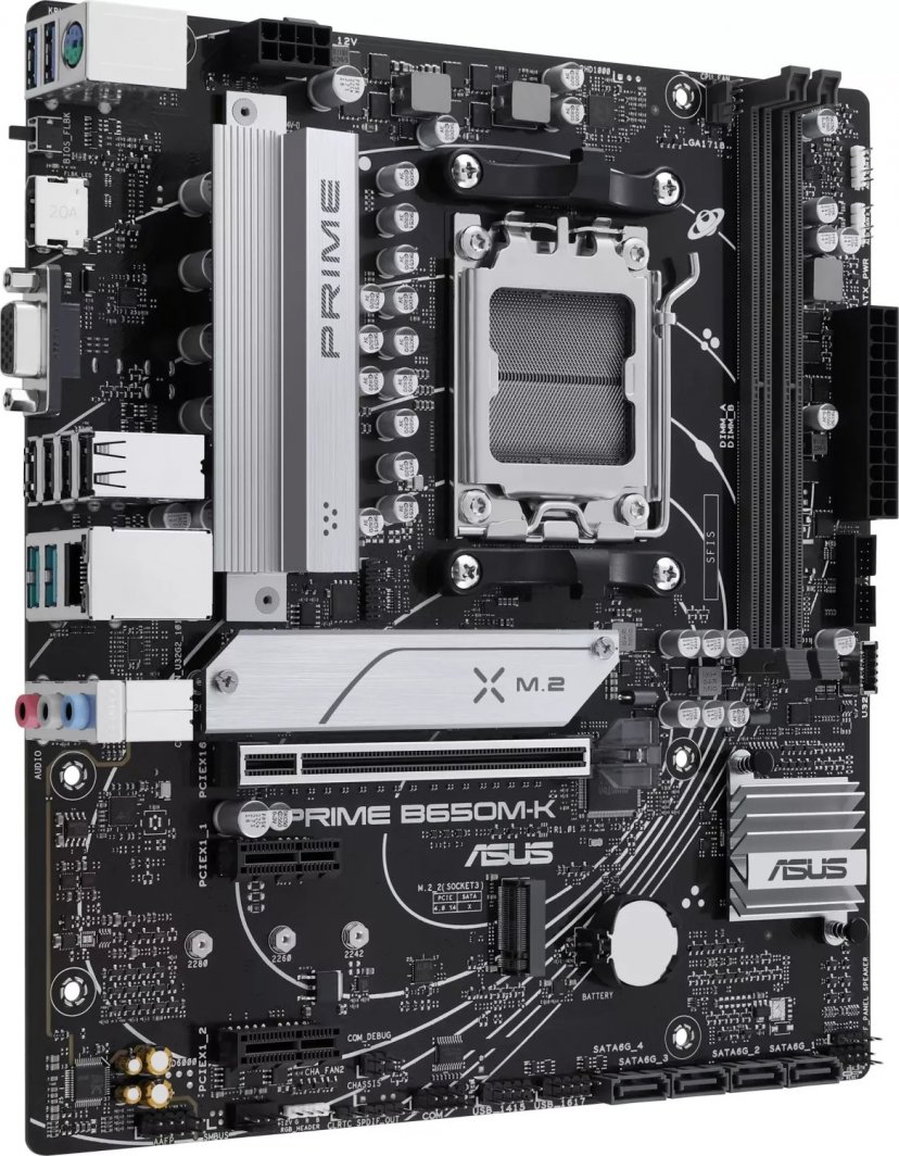 Pllakë amë Asus PRIME B650M-K, 96GB, 4