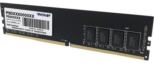 Memorie RAM Patriot Signature Line, 16GB, DDR4, 2666MHz, e zezë
