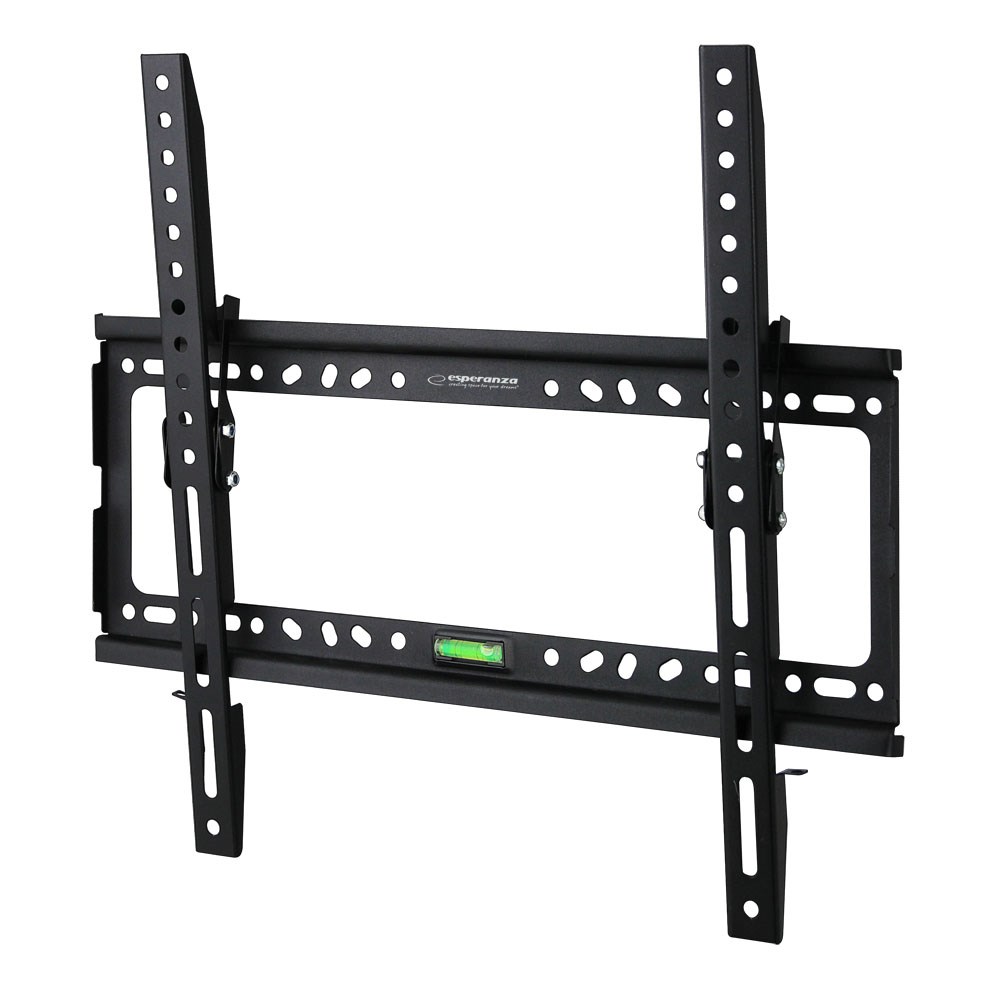 Ѕидна држачка за телевизор ESPERANZA ERW014, 26-70\", 30kg, VESA 400x400, црна