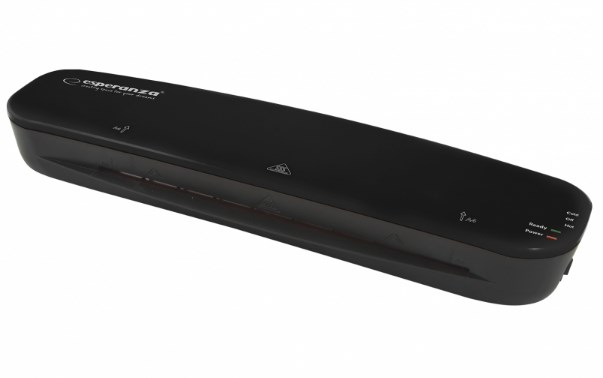 Laminator Esperanza Eternity EFL002, format A4, laminim i nxehtë dhe i ftohtë, i zi