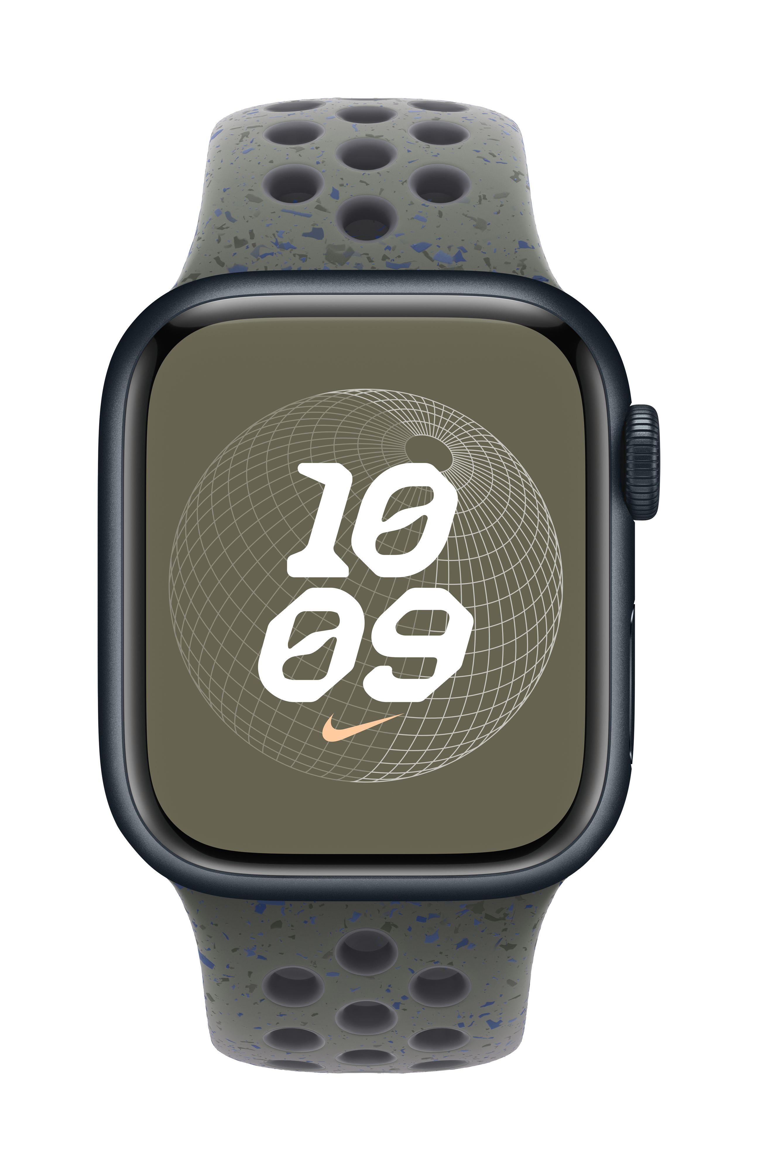 Apple Watch 41mm Nike Band, Cargo Khaki Nike Sport Band - S/M