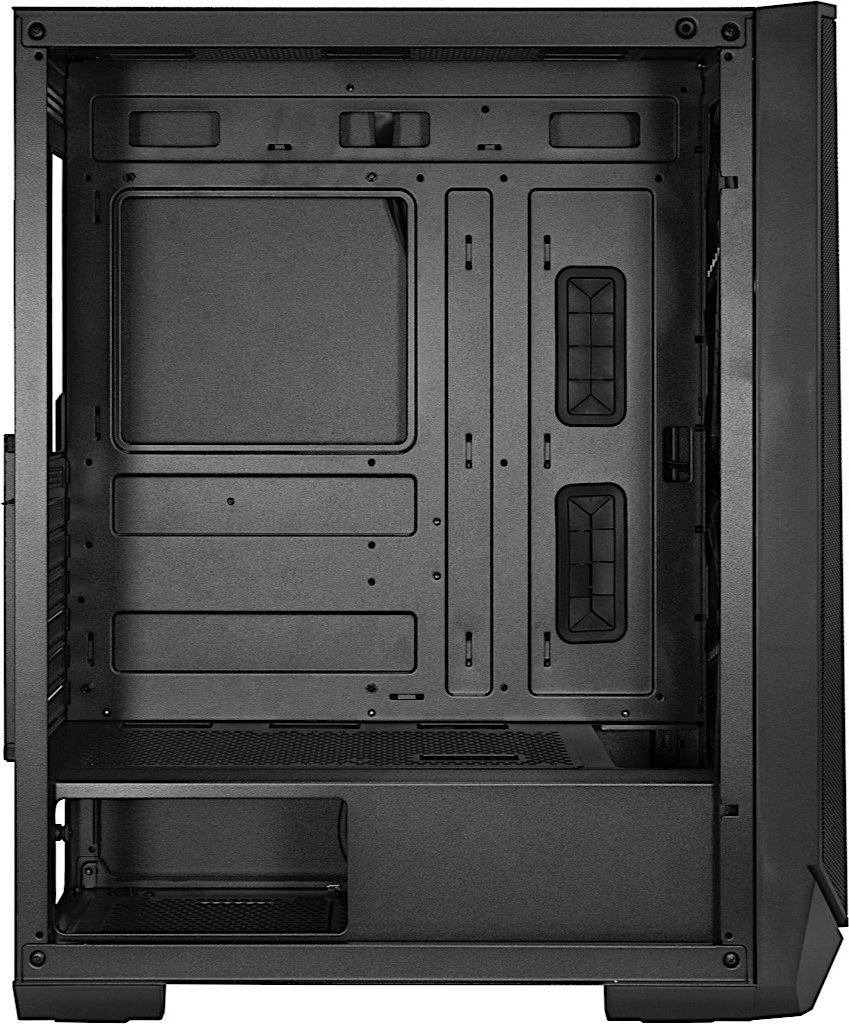 Kasë Inter-Tech IT-3503 Airstream ARGB, Midi Tower