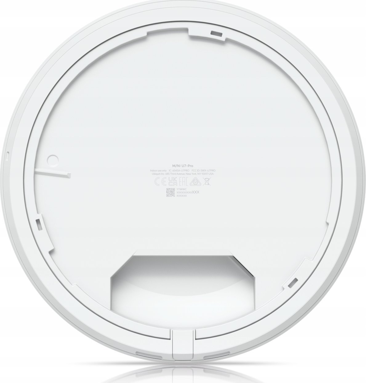Заштитен капак Ubiquiti UACC U7 Cover, за U7 Pro и U7 Pro Max, бел