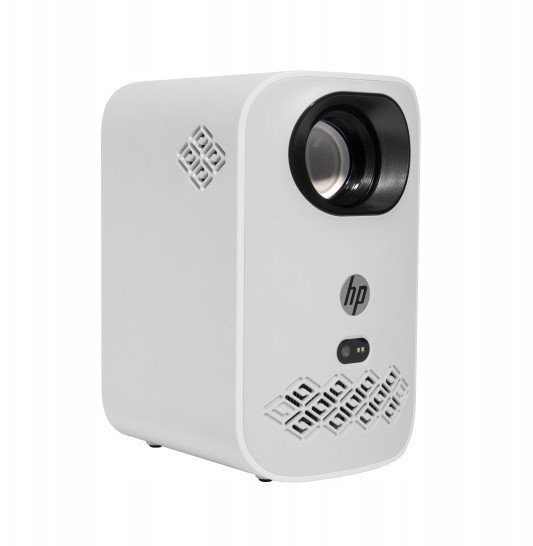 Projektor HP CC360, 1080p Full HD, Smart, i bardhë