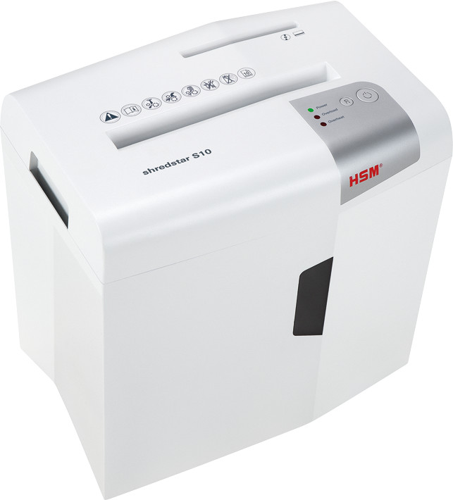 Grirëse për letra HSM ShredStar S10